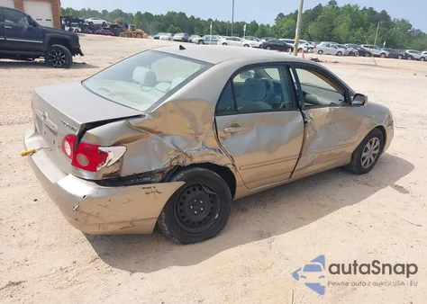 2007 Toyota Corolla Le из США, поврежденный, VIN 1NXBR32E77Z881433